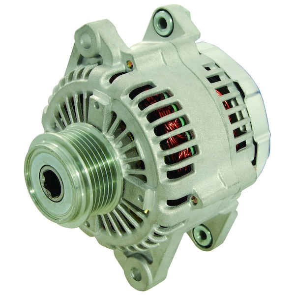 Alternator, ALTPG IRIF, 110 Amp12 Volt, CW, 6Groove Clutch Pulley